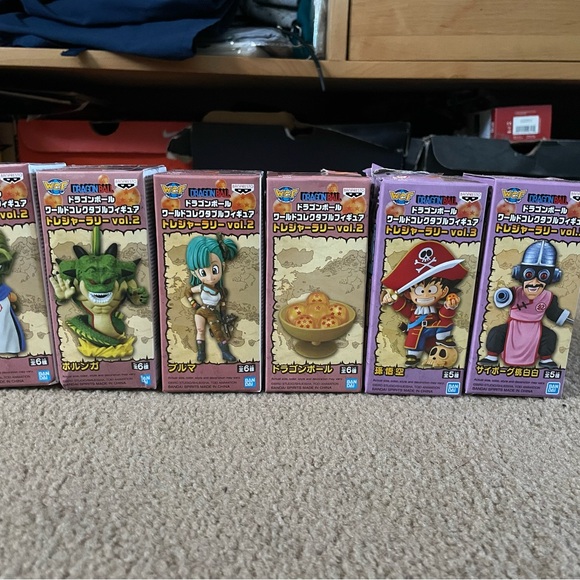 Banpresto Dragon Ball *WCF* Treasure Rally (Vol 2 & 3) World Collectable Figures - Picture 2 of 16